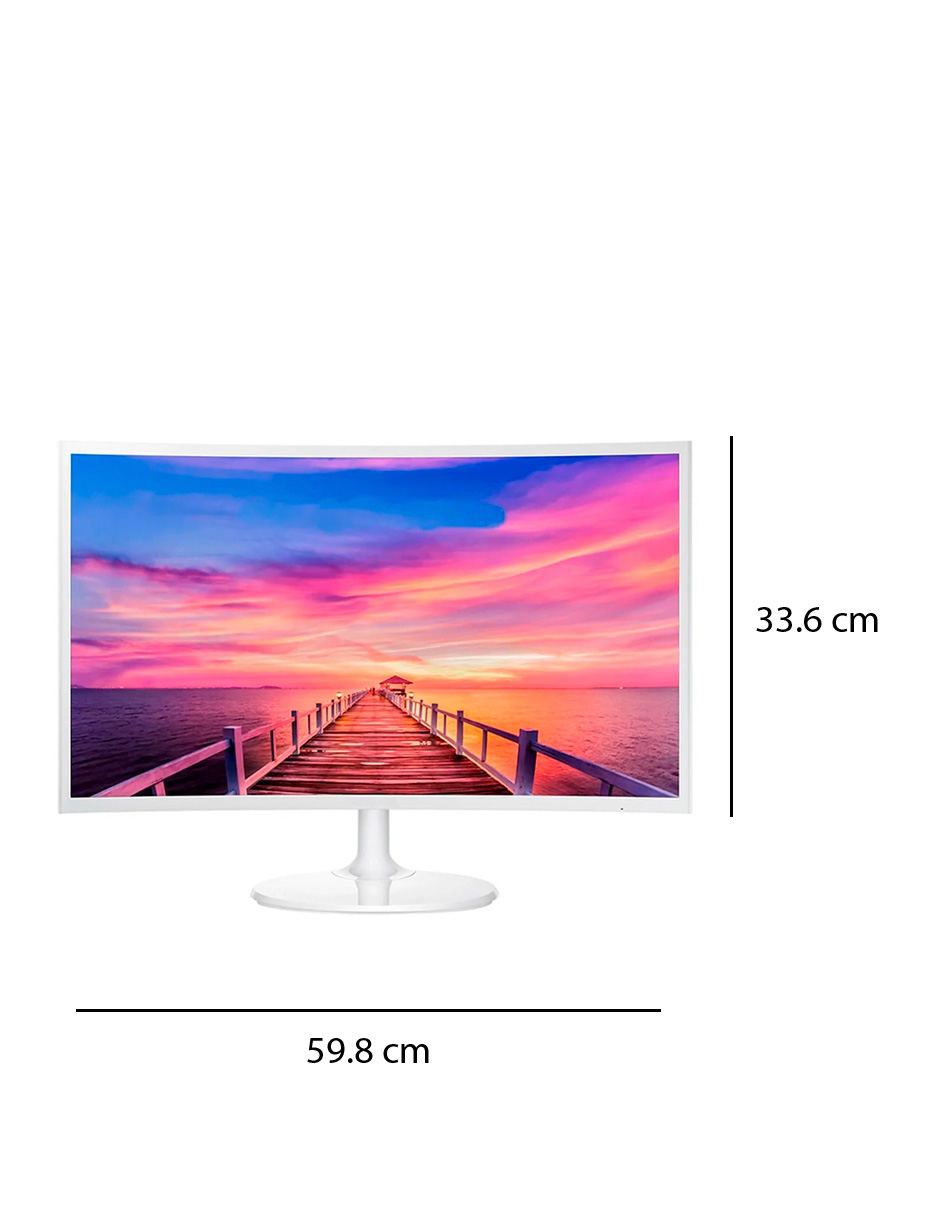 Monitor Blanco